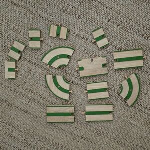 Discontinued Wooden Brio Roadways!